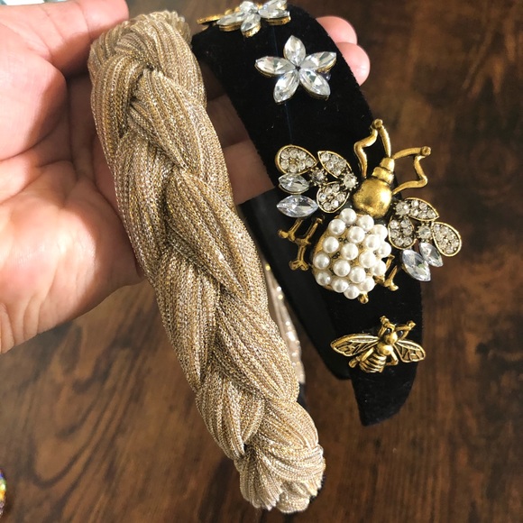 Accessories - Jeweled headband bundle